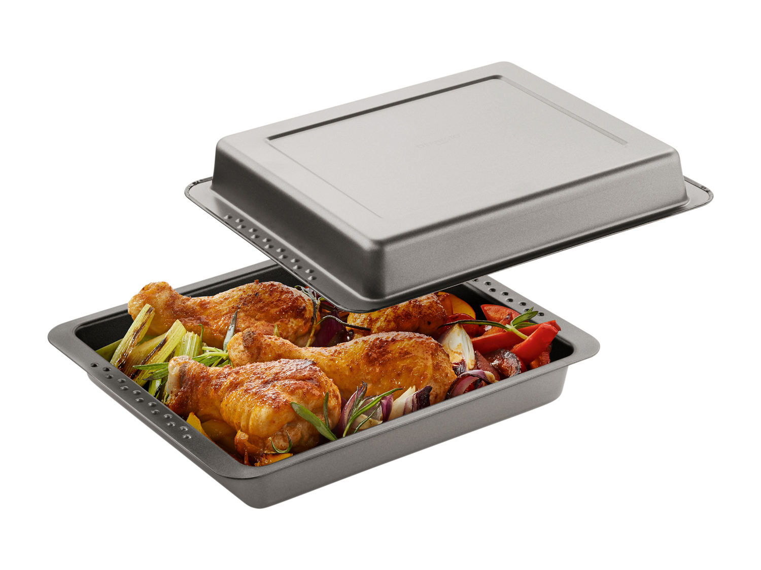 Set teglie da forno Ernesto, prezzo 4.99 €
2 pezzi
- Termoresistente ...