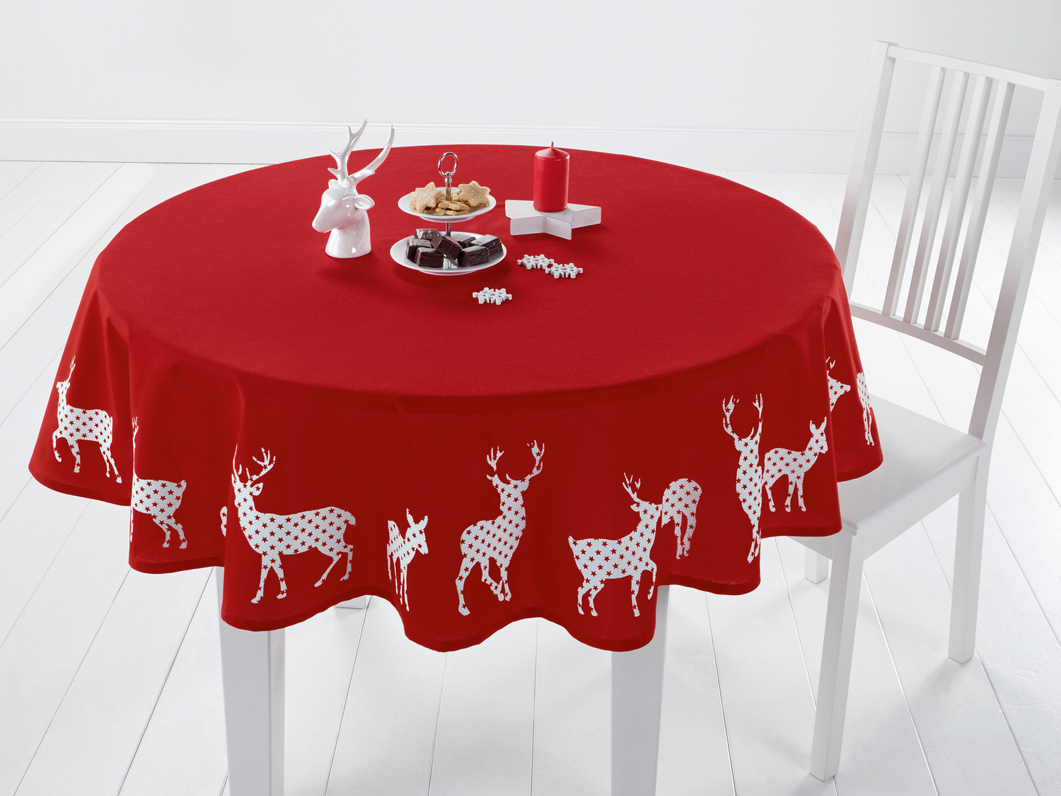 Tovaglia natalizia Meradiso, prezzo 7.99 €
130x160 cm o Ø 160 cm
- ...