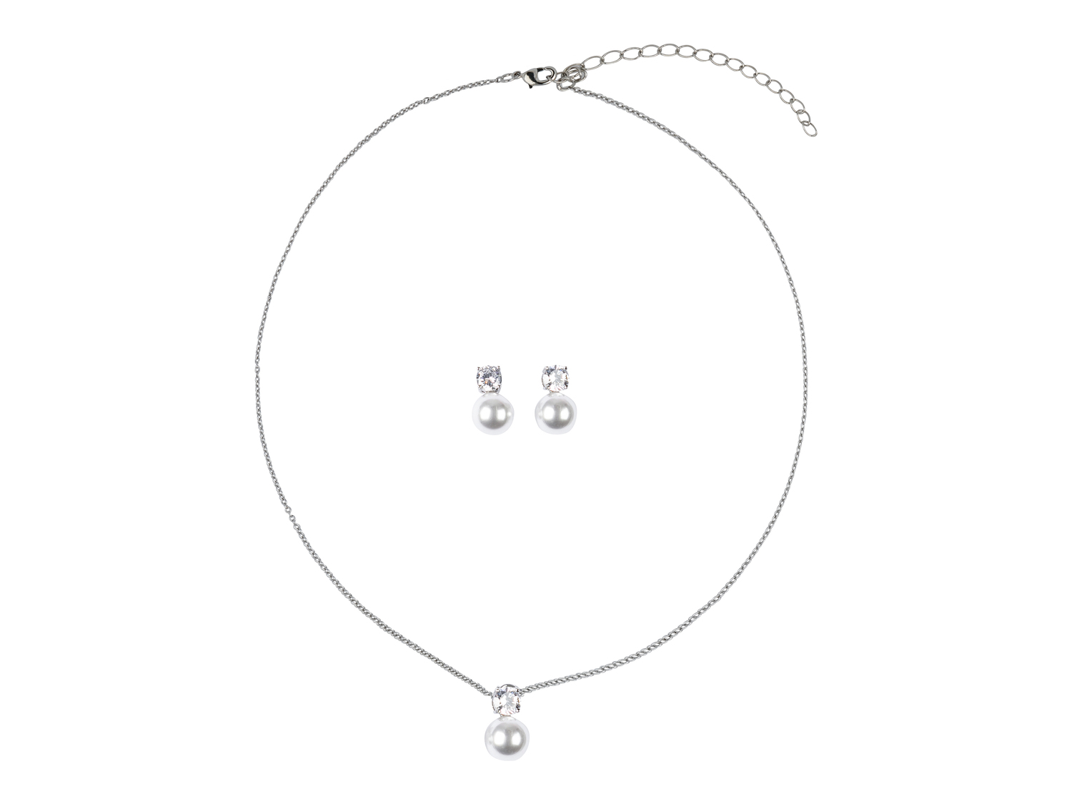 Parure bigiotteria da donna Esmara, prezzo 9.99 &#8364; 
- Collana: 44 cm + ...