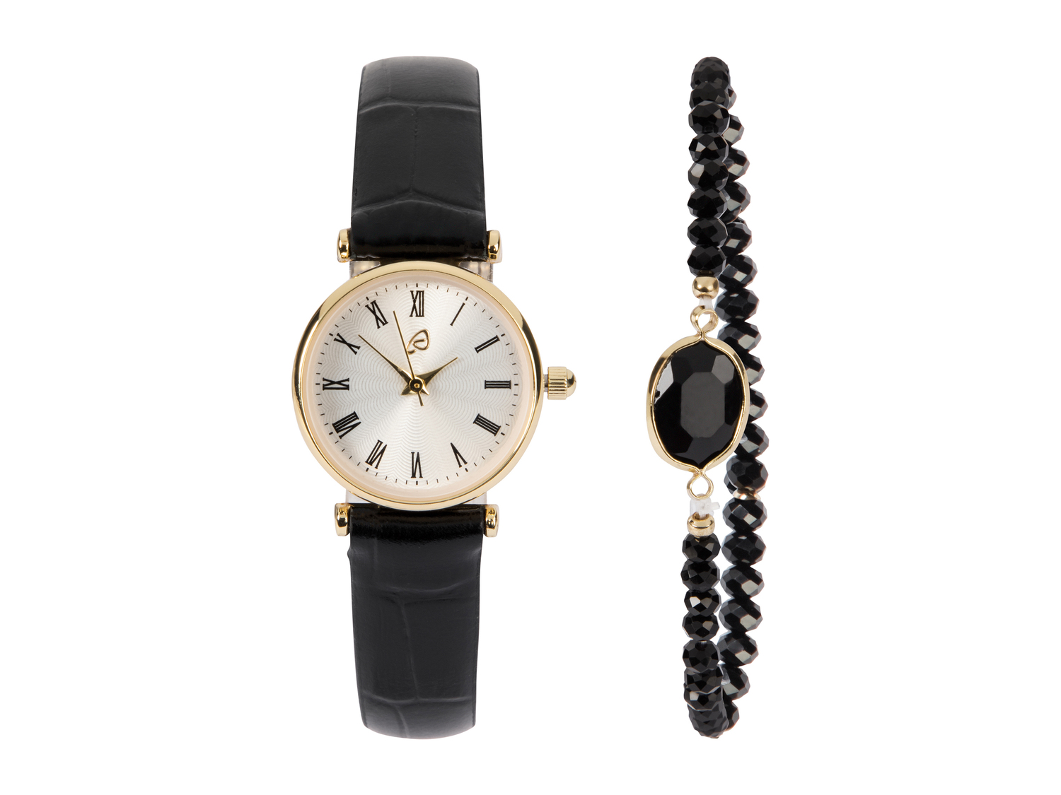 Set orologio e braccialetto da donna Auriol, prezzo 7.99 &#8364; 
- Orologio ...