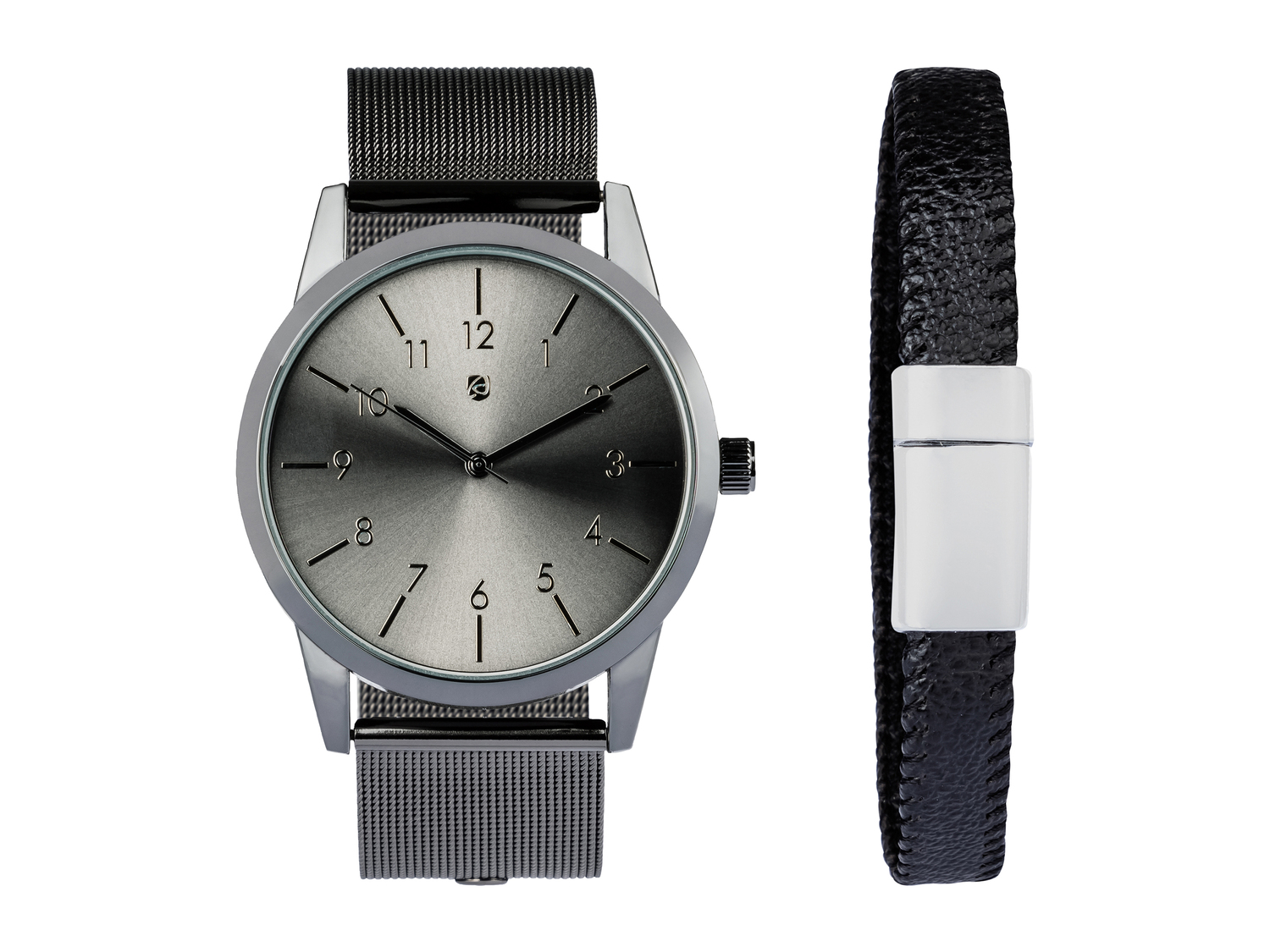 Set orologio e braccialetto da uomo Auriol, prezzo 7.99 €
- Orologio ...
