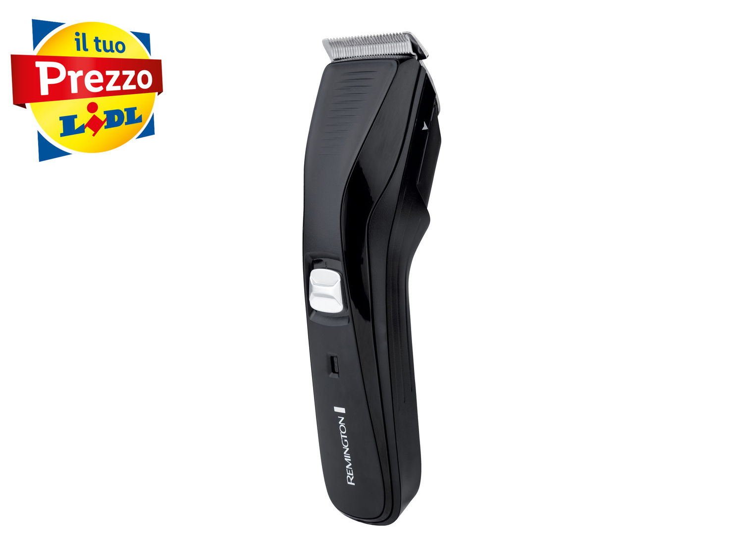 Tagliacapelli Pro Power Remington, prezzo 14.99 €
- Lame autoaffilanti in acciaio ...
