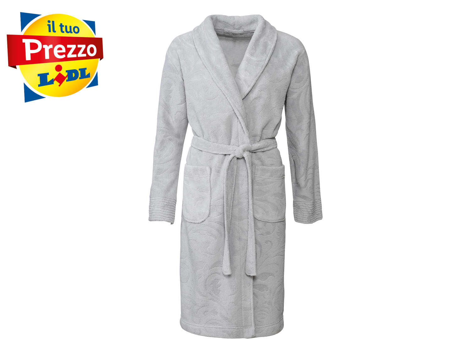 Accappatoio da donna Miomare, prezzo 9.99 €
Taglia: S-L
- In microfibra
Caratteristiche ...