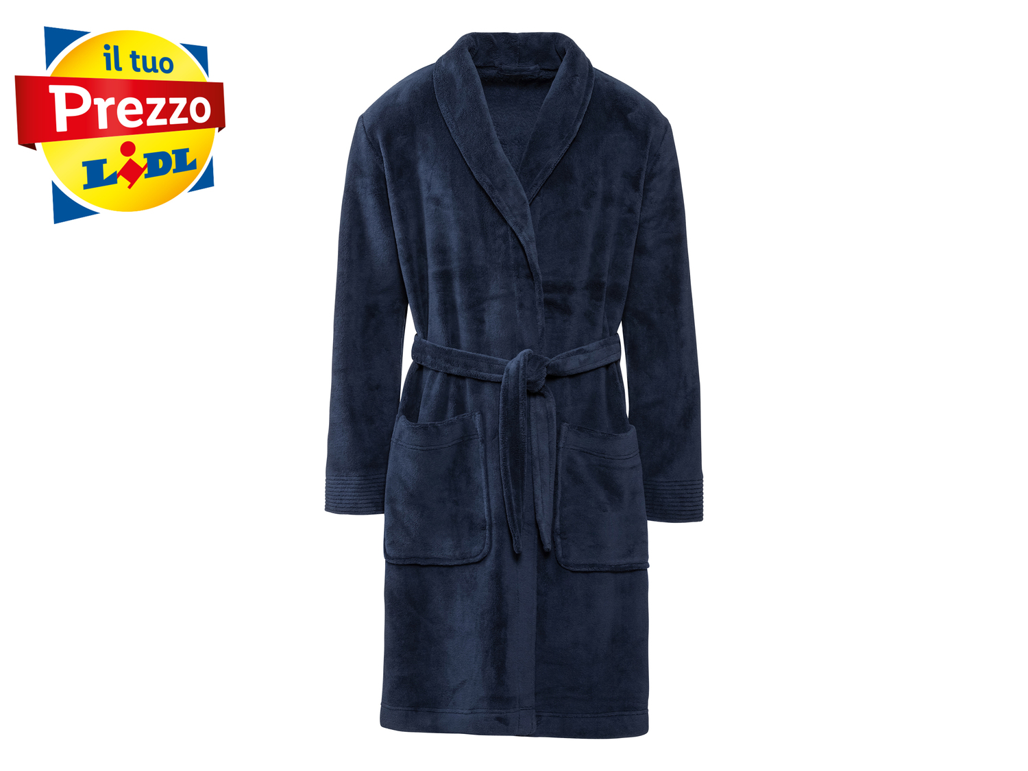 Accappatoio da uomo Miomare, prezzo 9.99 €
- In microfibra
Caratteristiche