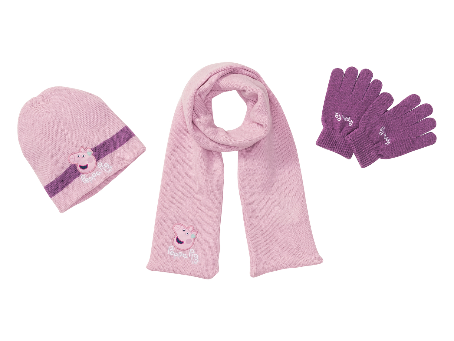 Set berretto, guanti e sciarpa per bambini , prezzo 8.99 €
Taglia unica
Caratteristiche ...
