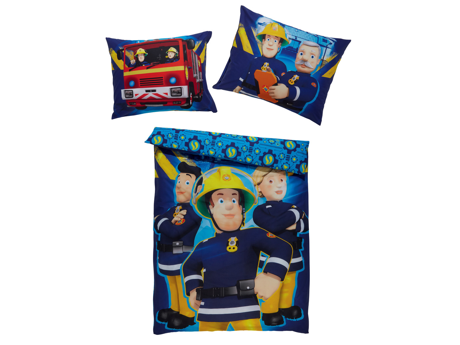 Set copripiumino singolo , prezzo 17.99 € 
- Puro cotone
- Federa per cuscino: ...