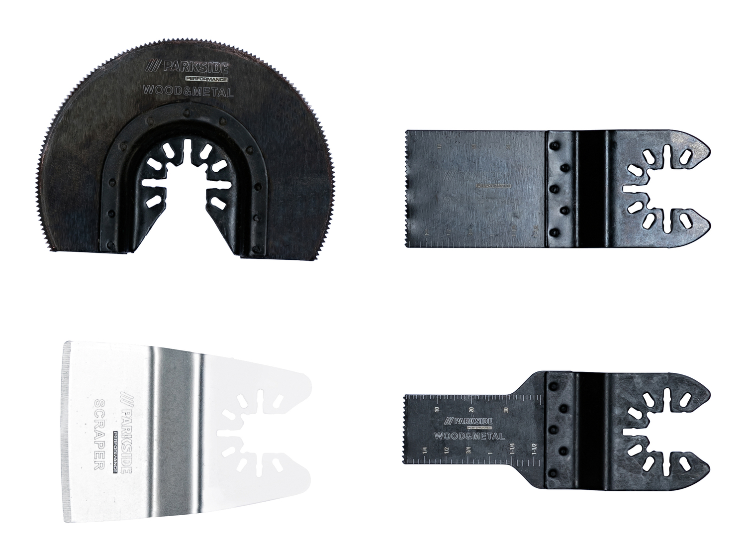 Set accessori multiuso Parkside, prezzo 7.99 €  
4 o 8 pezzi
Caratteristiche