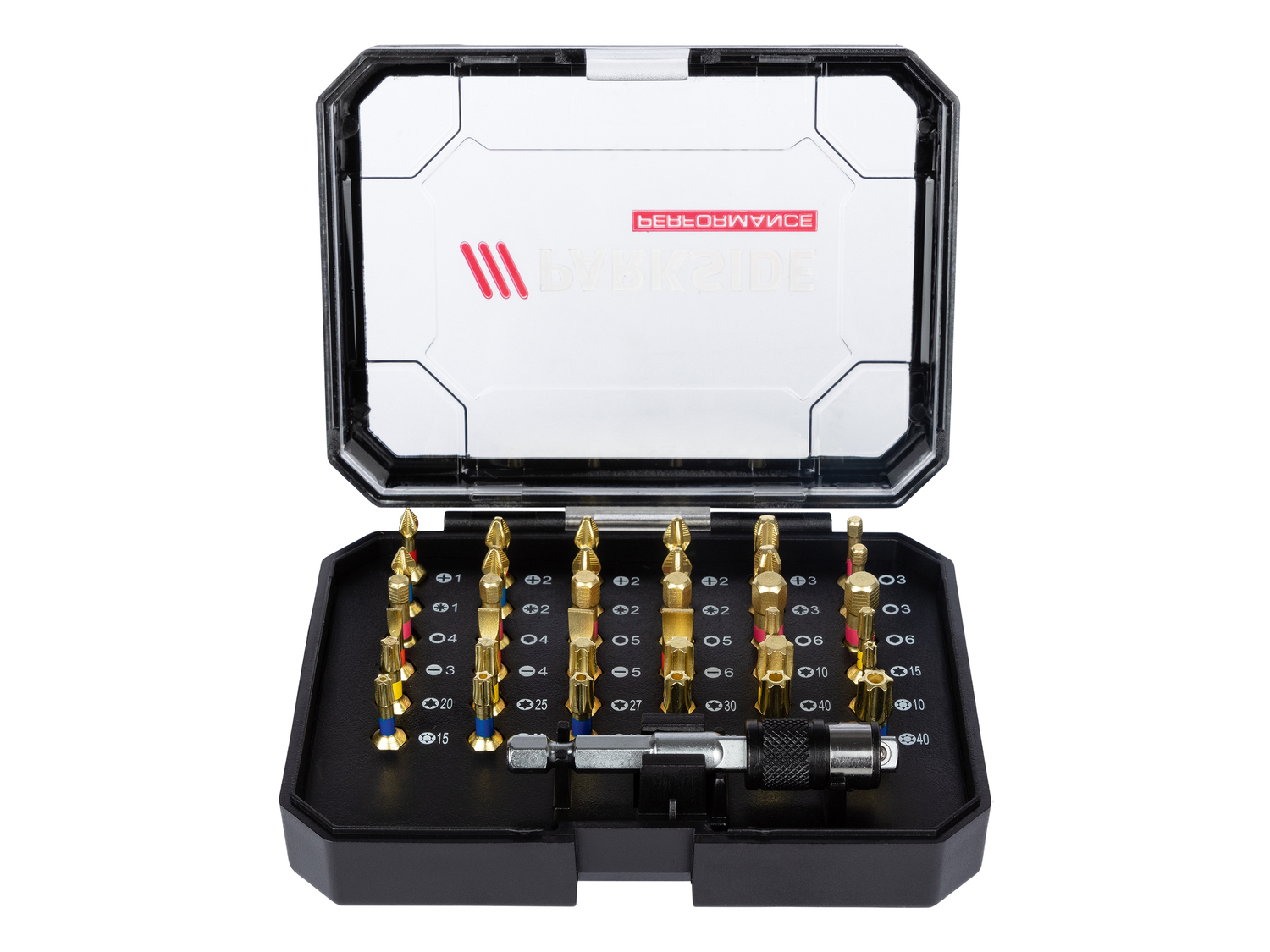 Set bit a torsione o set bit a torsione e chiavi a bussola Parkside, prezzo 12.99 ...