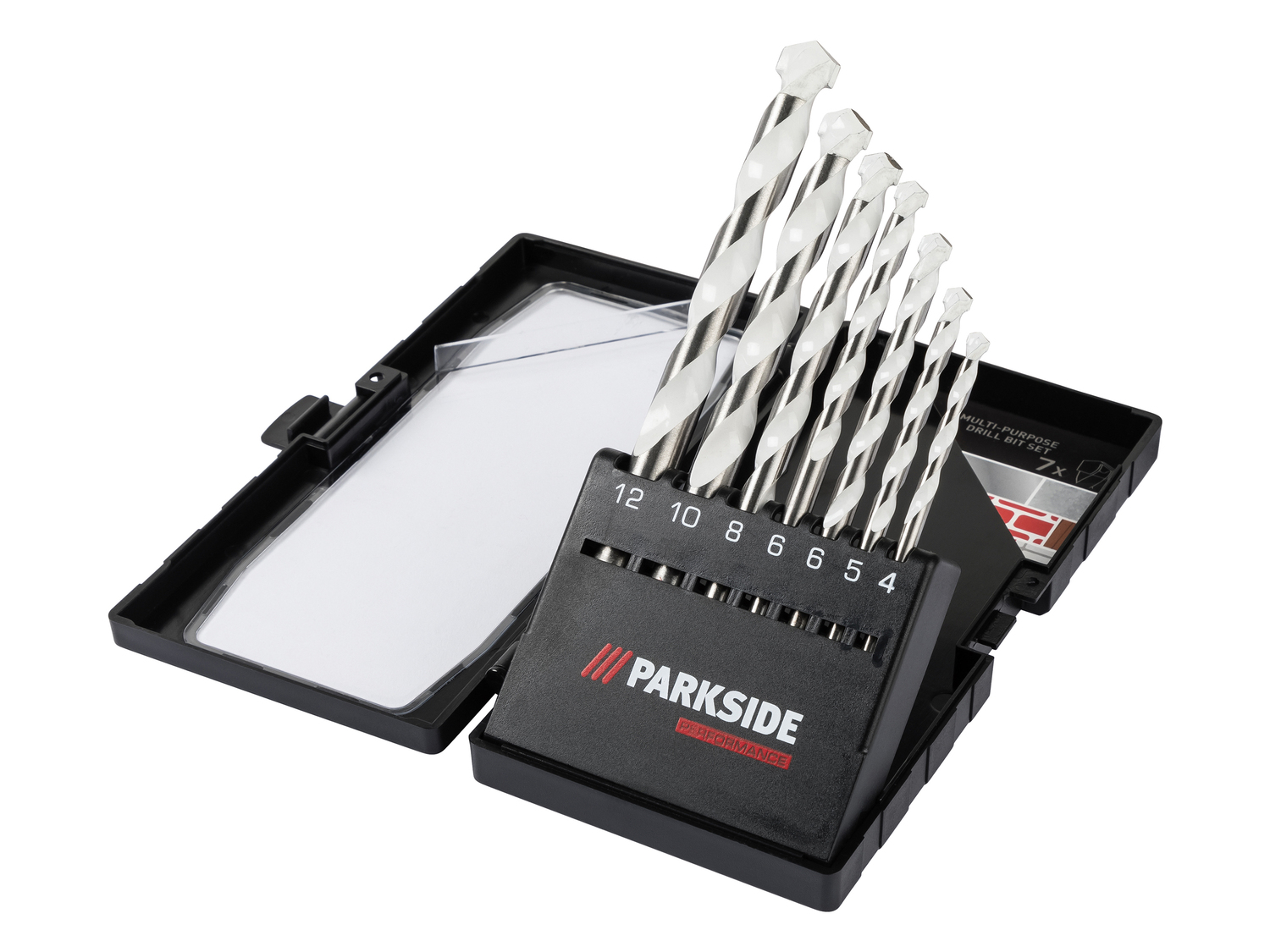 Set punte Parkside, prezzo 9.99 €
6 o 7 pezzi
Caratteristiche
- VPA-5891