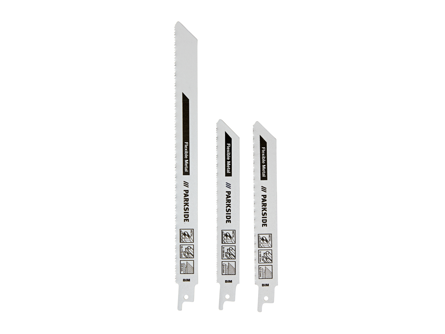 Set di lame per seghetto elettrico Parkside, prezzo 3.99 €
3 pezzi
Caratteristiche
...