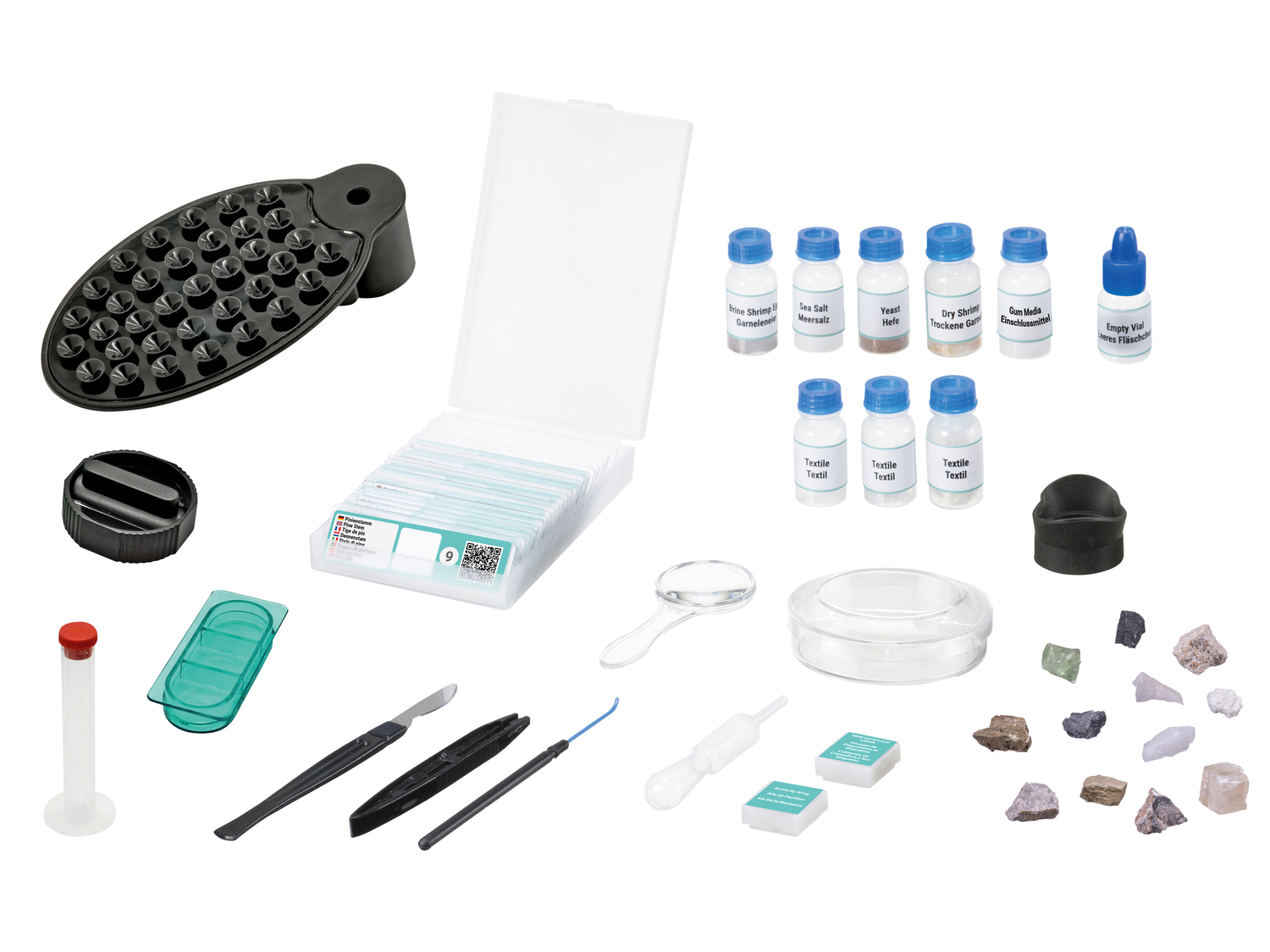 Microscopio Bresser, prezzo 49.00 €
- Zoom oculare: 10x-16x
- Ingrandimento: ...