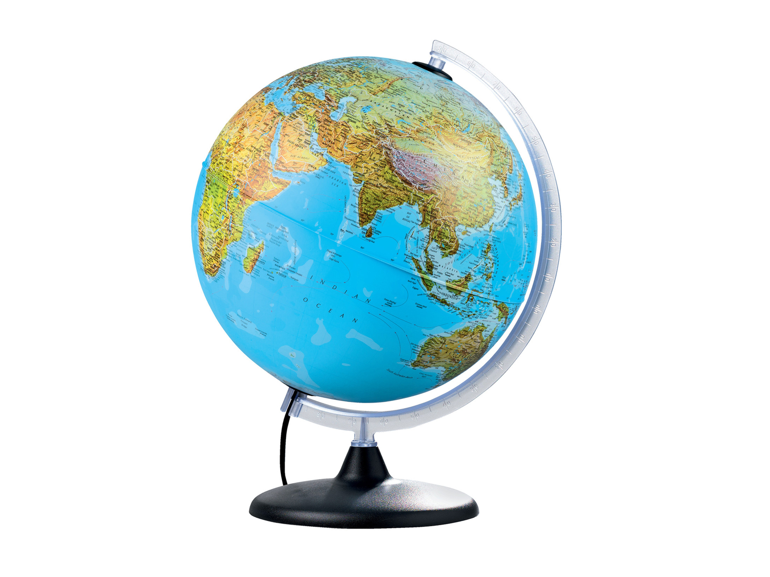 Mappamondo luminoso Melinera, prezzo 14.99 €
Ø 30 cm
- Vista della ...