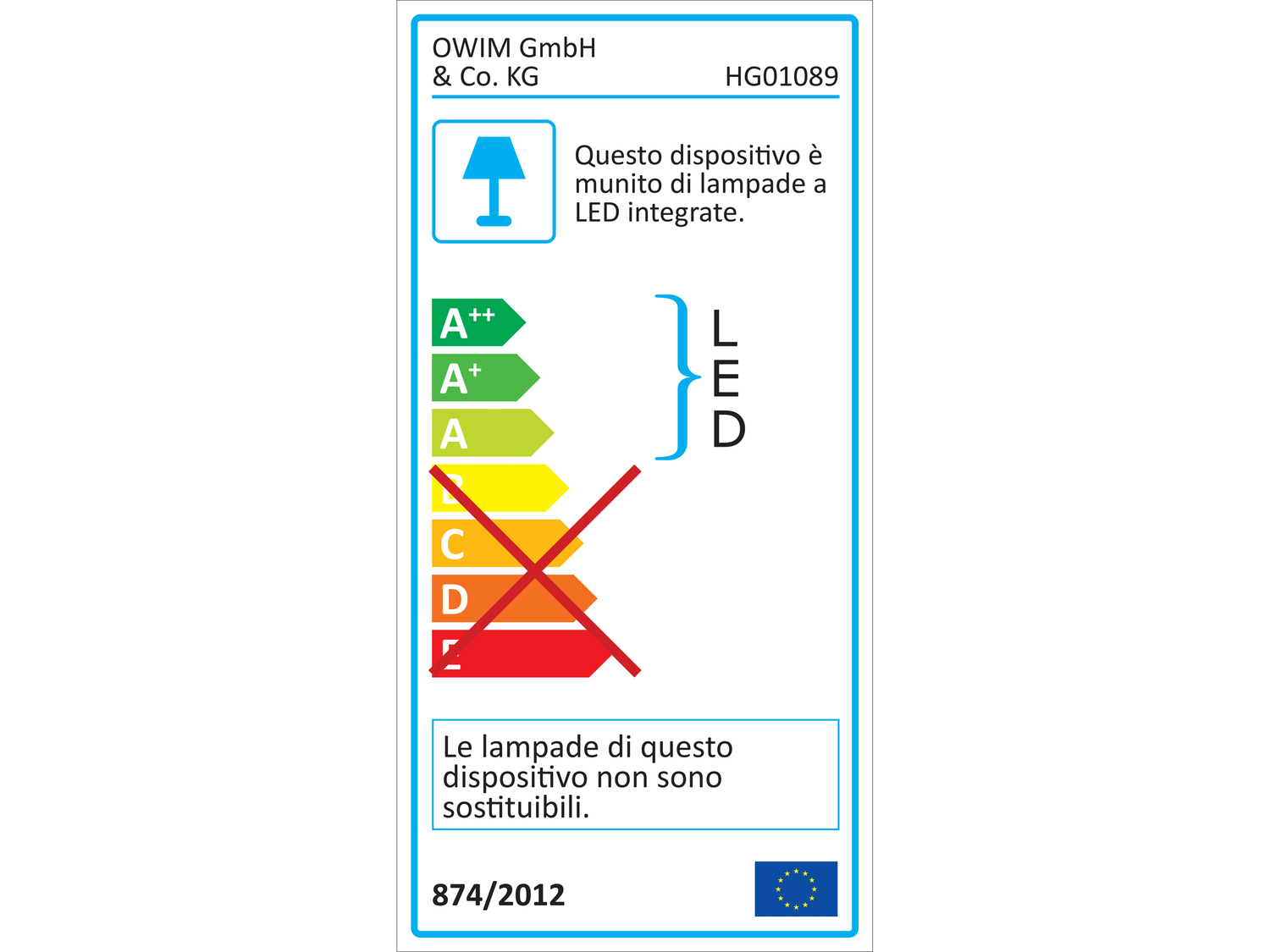 Lente dingrandimento con LED Livarno Lux, prezzo 24.99 €
- Lente in vetro da ...