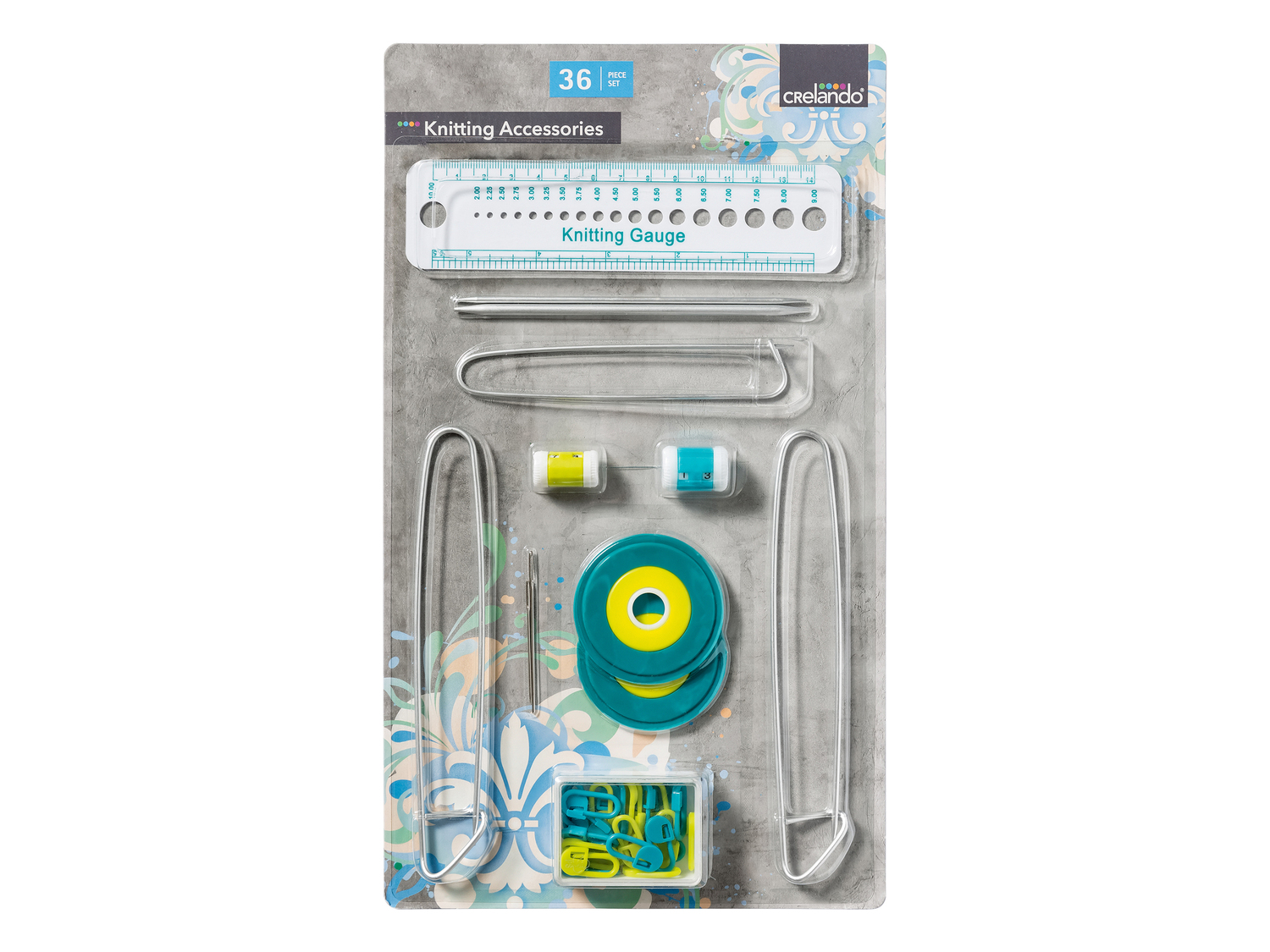 Set accessori per cucito Crelando, prezzo 4.99 €
8, 36, 96, 264 pezzi
Caratteristiche ...