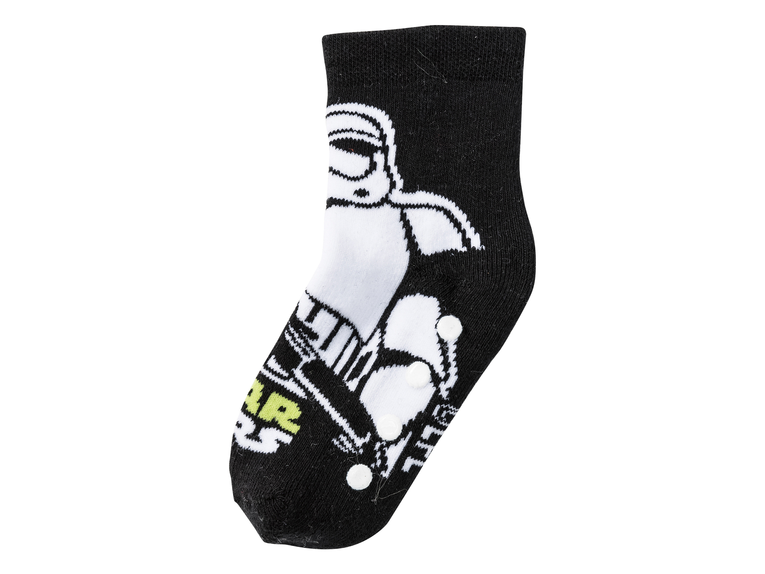 Calze antiscivolo da bambino Star-wars, prezzo 2.99 €
2 paia - Misure: 23-38
Taglie ...