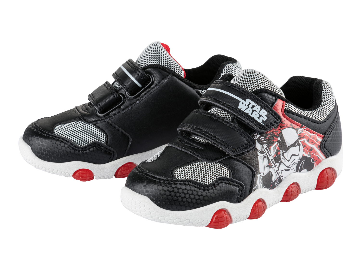 Sneakers con luci da bambino Star Wars, prezzo 14.99 €
Misure: 25-30
- Con ...