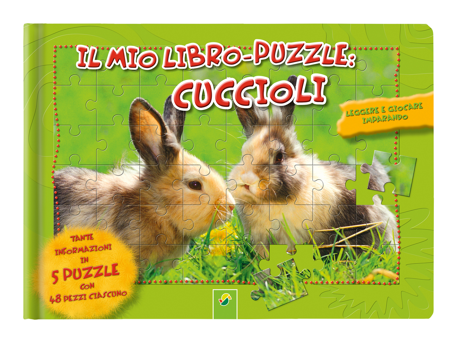 Libro puzzle o libro per bambini , prezzo 6.99 €