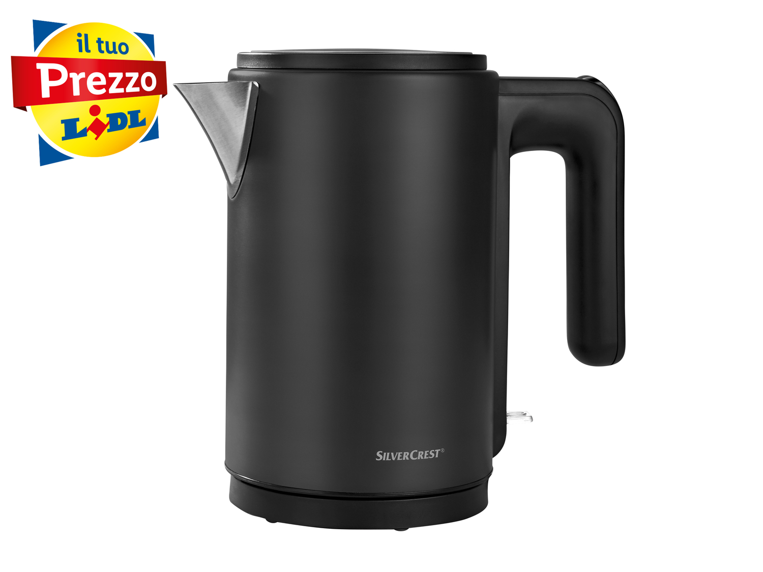 Bollitore Design Silvercrest Kitchen Tools, prezzo 17.99 €
1,7 L
- Fondo della ...