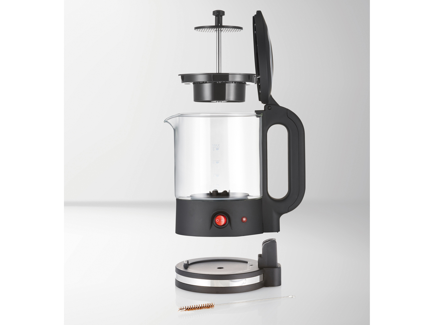 Teiera elettrica Silvercrest Kitchen Tools, prezzo 14.99 €
1 L
- Caraffa ...