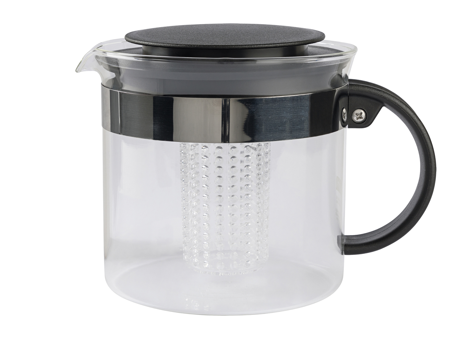 Teiera Bodum, prezzo 9.99 €
1 L
- Utilizzabile sia con le foglie del ...