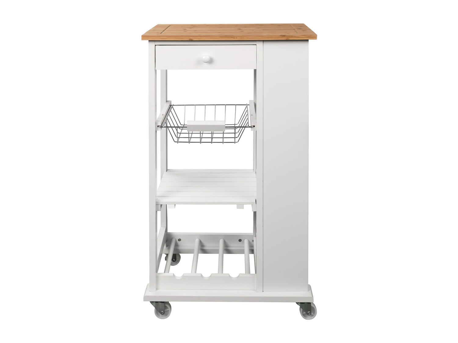 Carrello da cucina Livarno Living, prezzo 49.00 €
- Con cestello estraibile ...