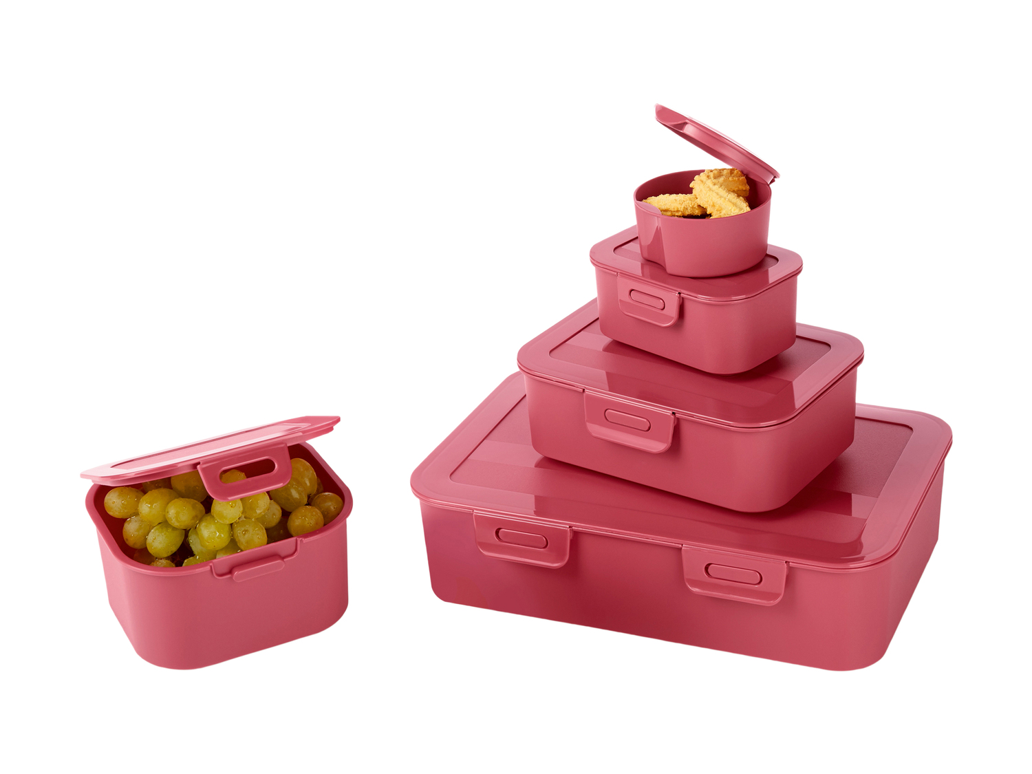 Set contenitori salvafreschezza Ernesto, prezzo 3.99 €
5 pezzi
- Lavabili ...