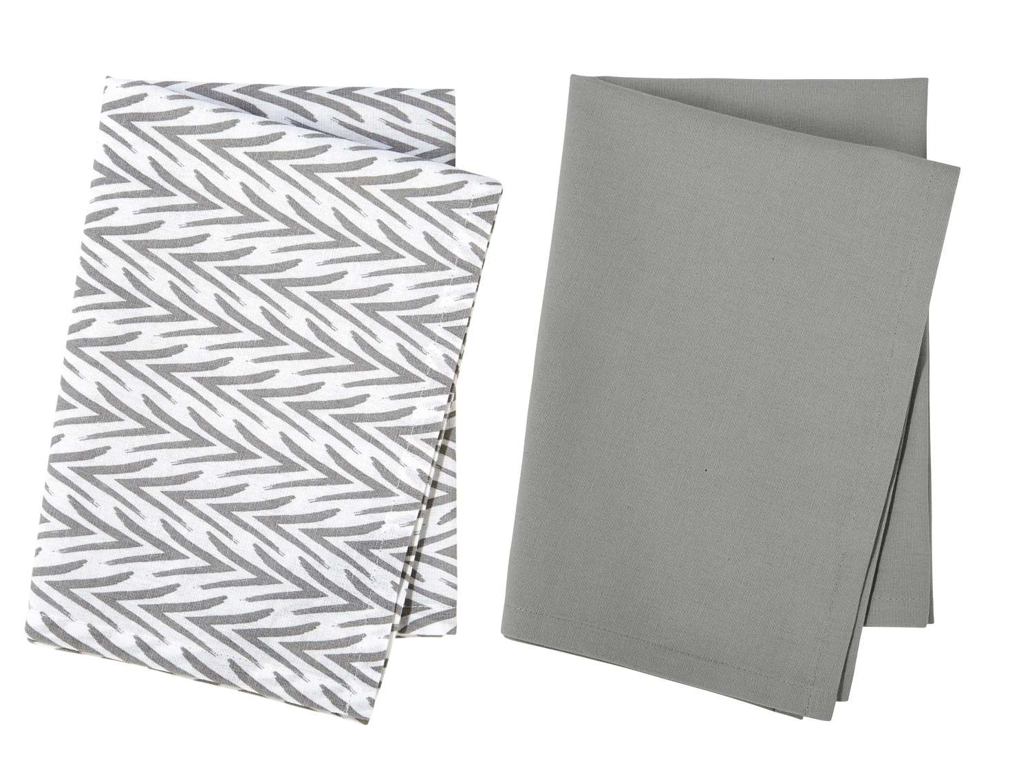 Asciugapiatti Meradiso, prezzo 2.99 &#8364; 
2 pezzi - 50x70 cm 
- In puro cotone
Caratteristiche
 ...