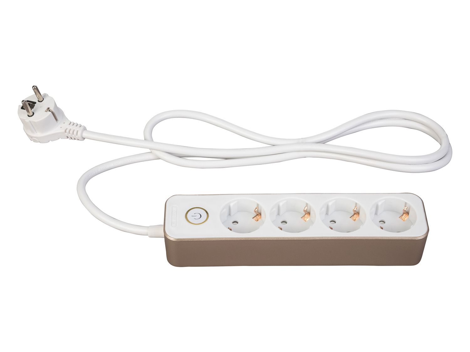Presa multipla Powerfix, prezzo 4.99 €
4 prese di corrente
- Lunghezza del ...