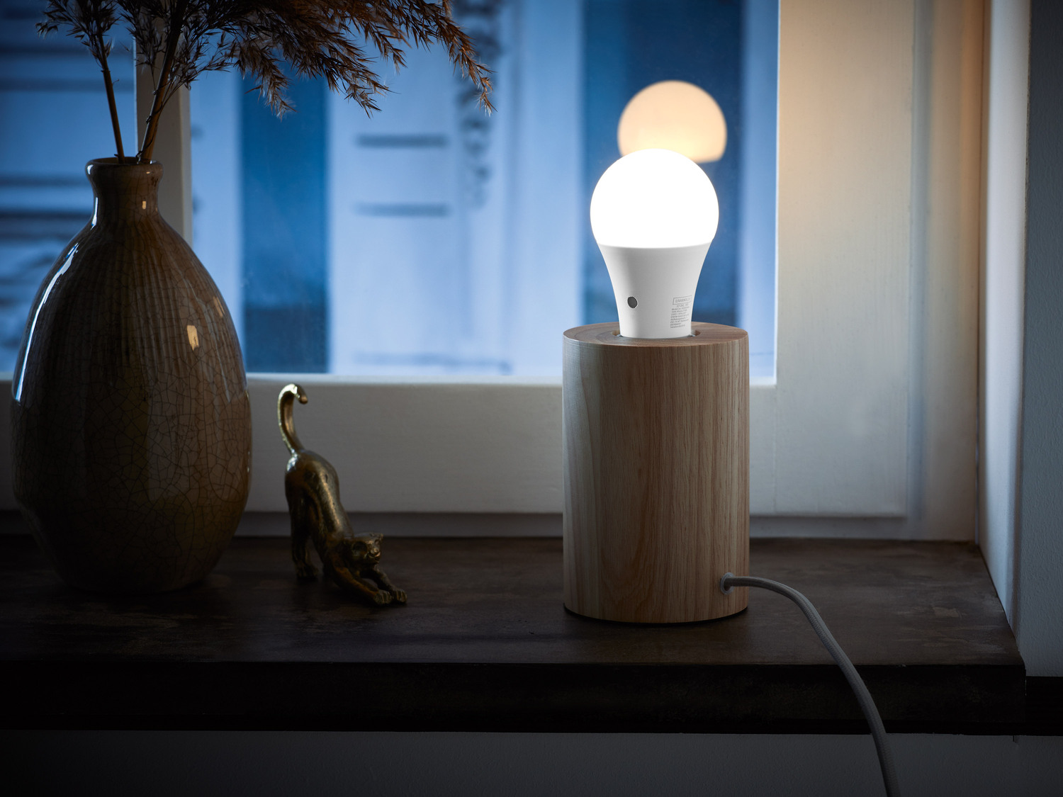Lampadina LED con sensore di movimento o con sensore crepuscolare Livarno Lux, prezzo ...