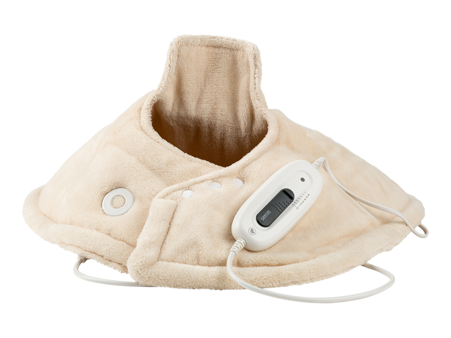 Termoforo per spalle e nuca Sanitas, prezzo 19.99 €
- 6 livelli di temperatura
- ...