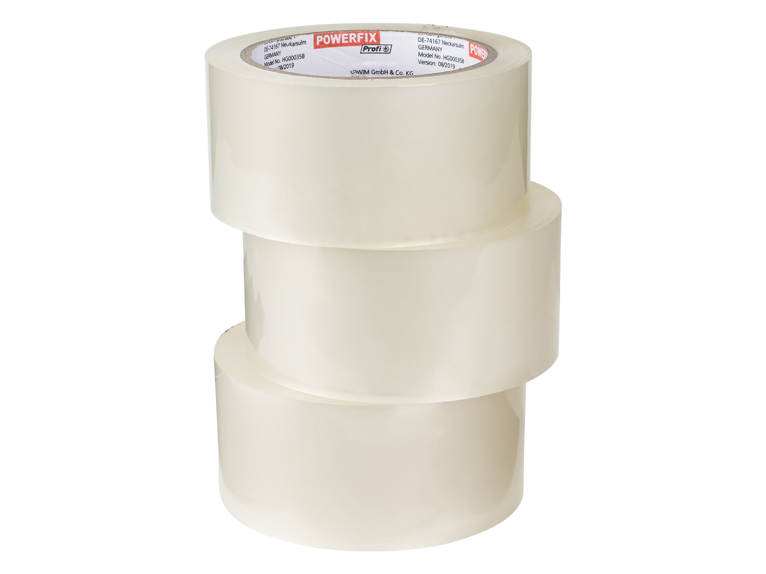 Nastro da pacchi Powerfix, prezzo 2.99 €
3 pezzi
Caratteristiche
