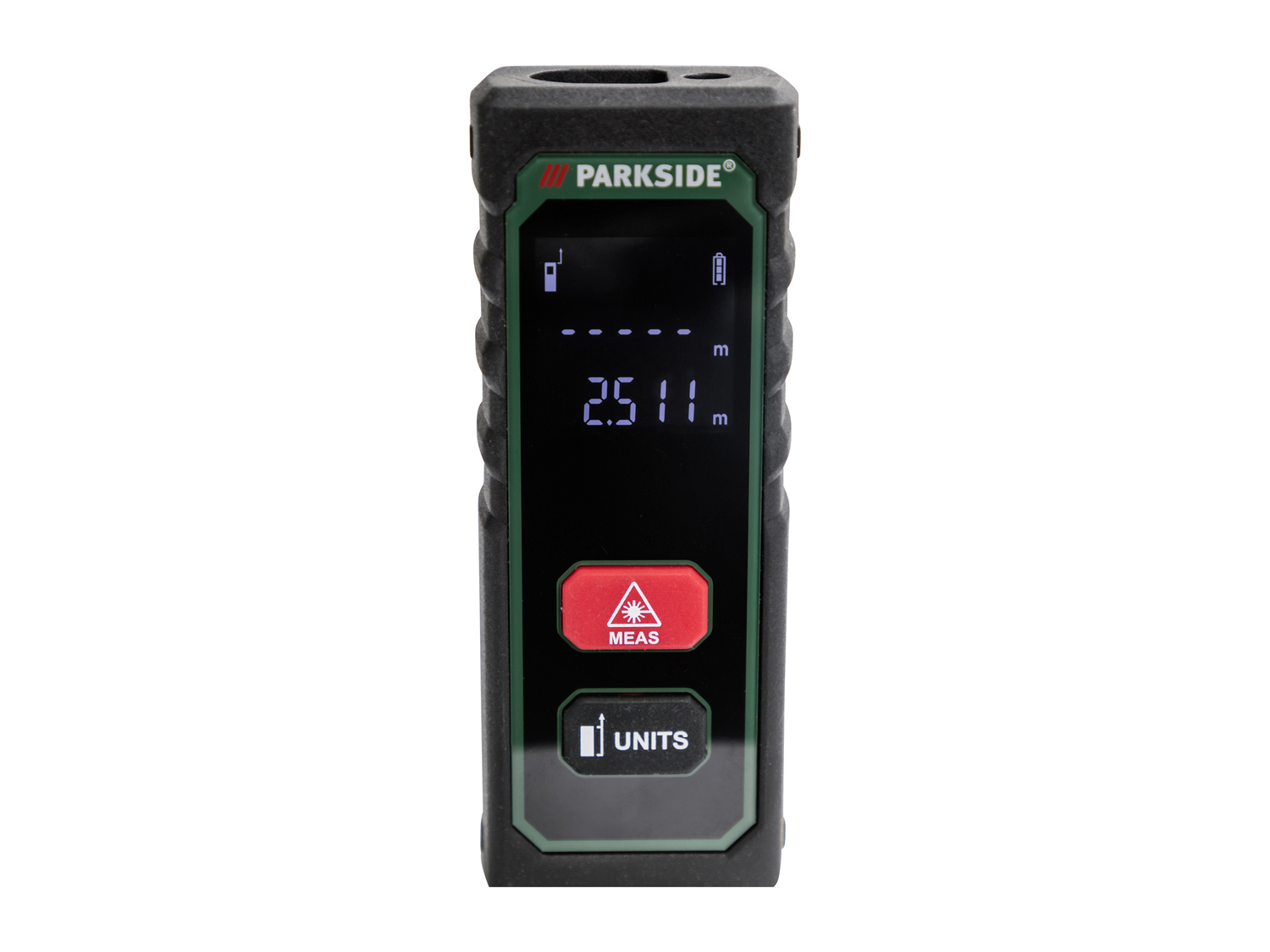 Misuratore di distanza laser Parkside, prezzo 19.99 €
- 2 modi di funzionamento:
- ...