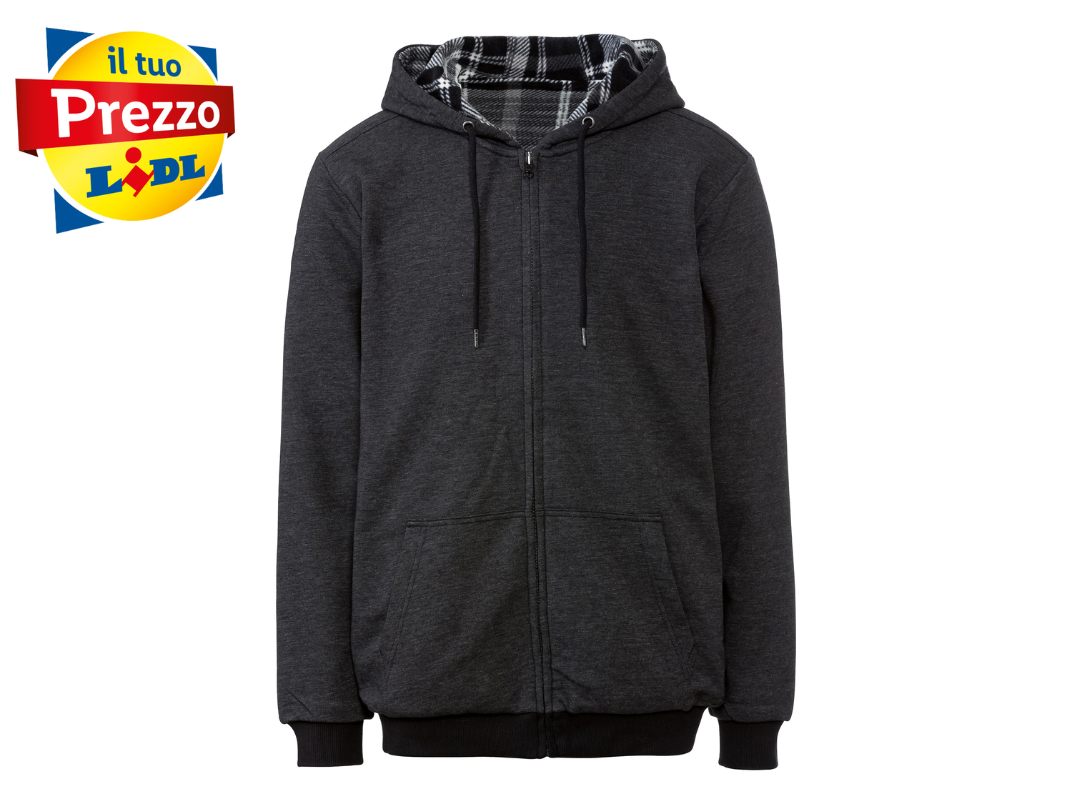 Felpa da lavoro per uomo Livergy, prezzo 14.99 €
Taglie: S-XL
- Double-face
- ...