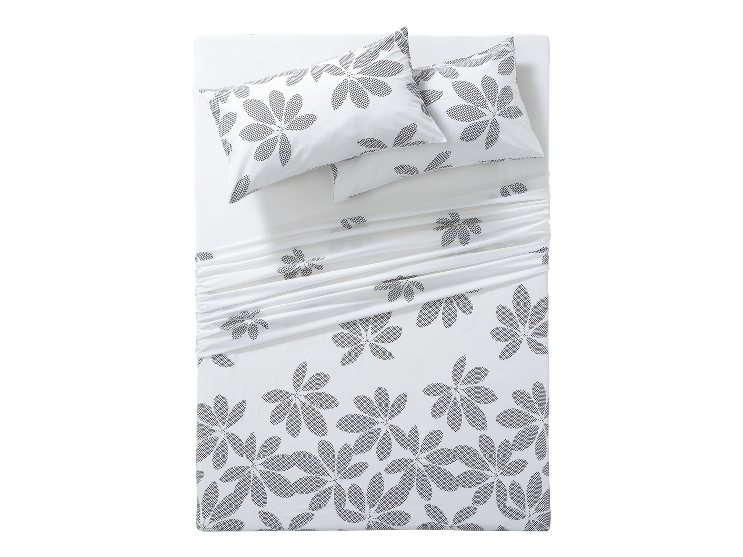 Set lenzuola matrimoniali Meradiso, prezzo 19.99 &#8364; 
- Puro cotone
- Lenzuolo ...