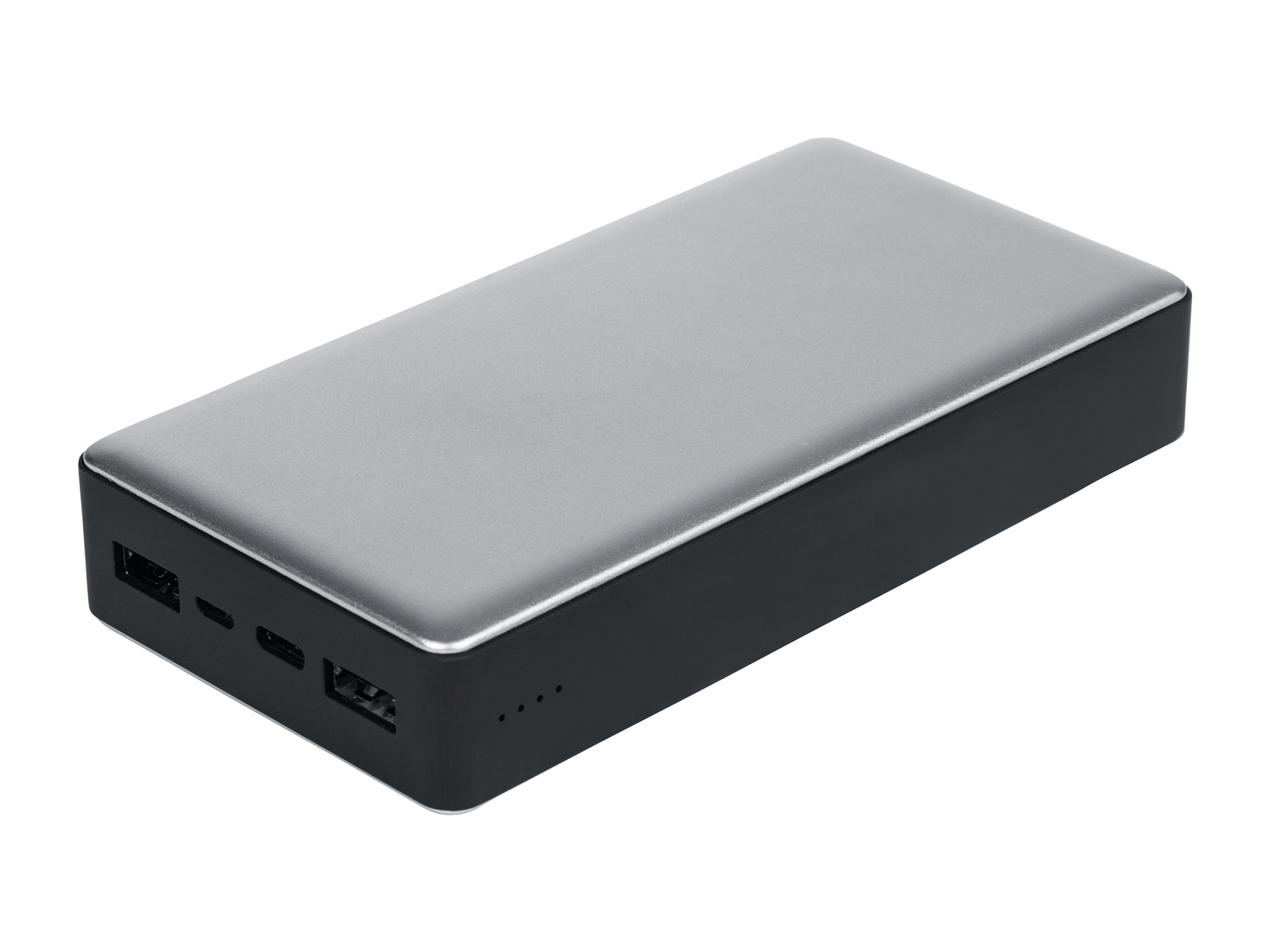 Powerbank 20000 mAh Silvercrest, prezzo 24.99 €
Con “Smart Fast Charge” ...
