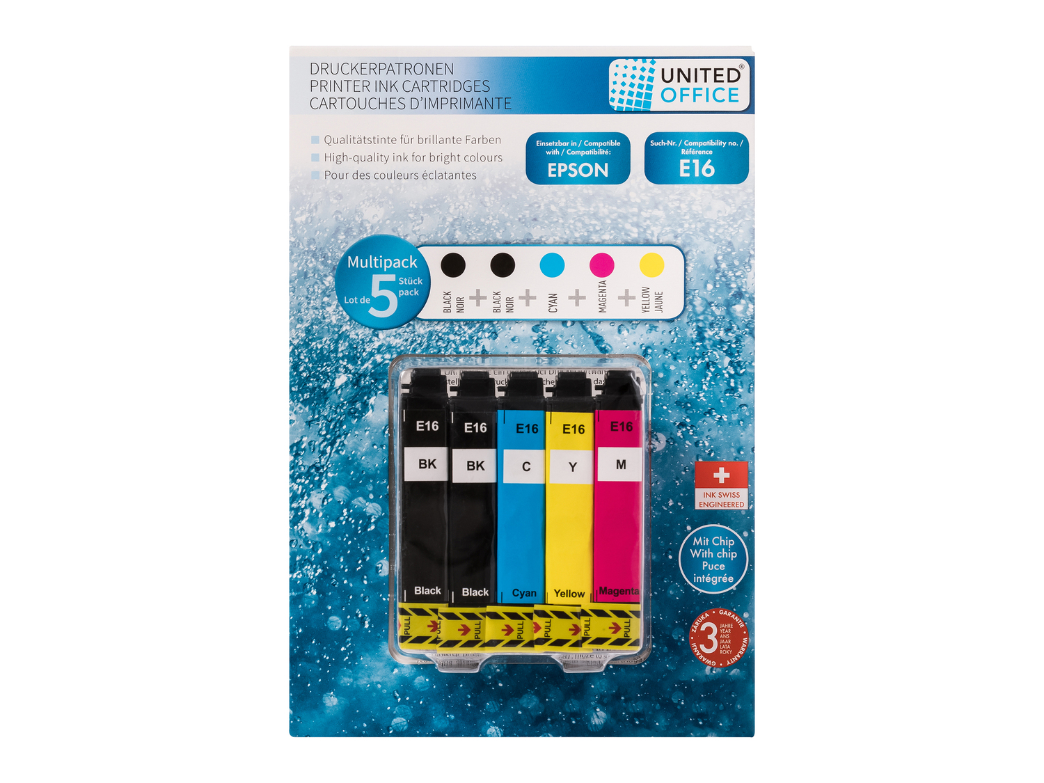 Cartucce Multipack per stampanti Epson United Office, prezzo 14.99 €
Caratteristiche
- ...