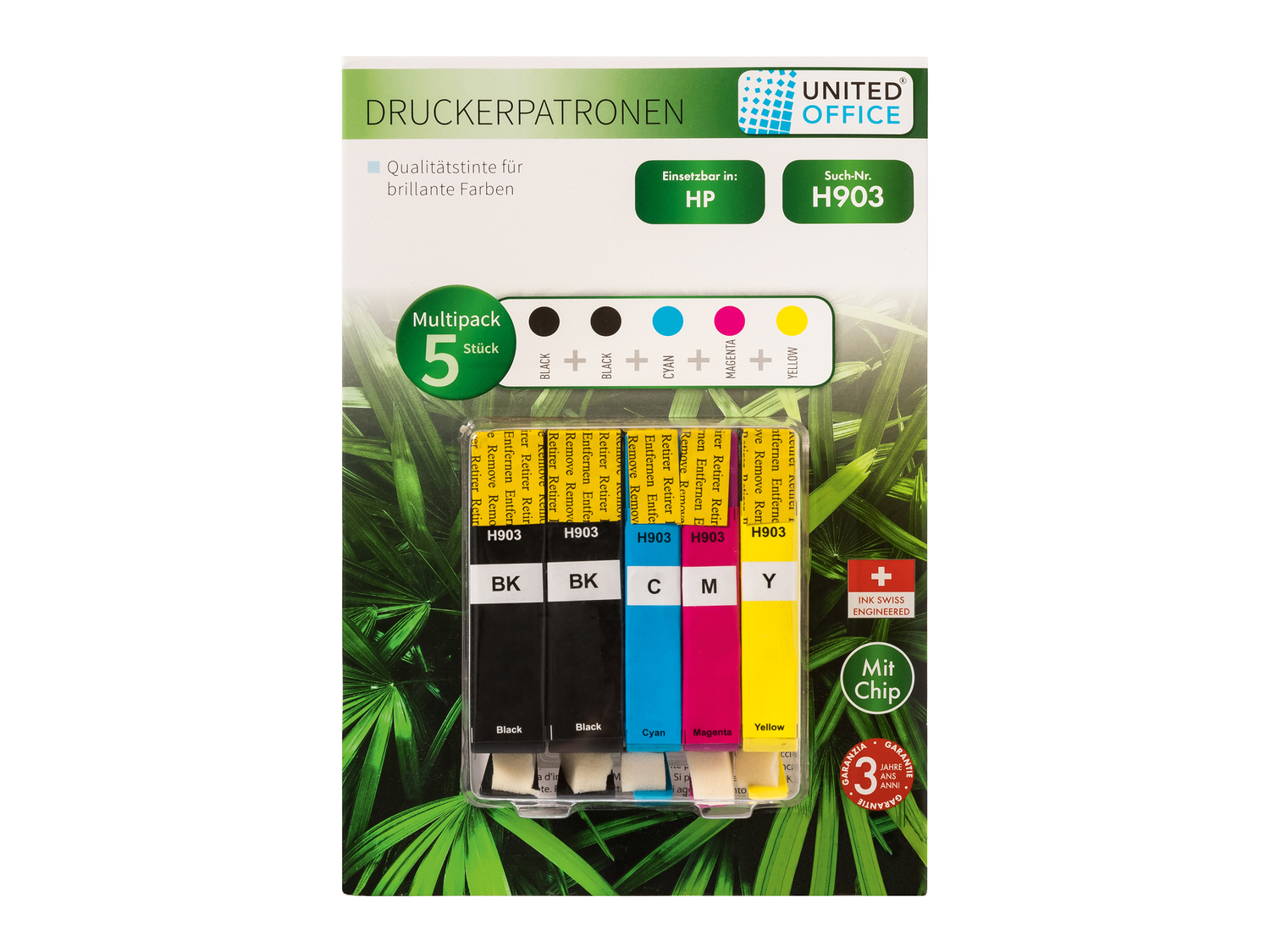 Cartucce Multipack per stampanti HP United Office, prezzo 14.99 €
Caratteristiche
- ...