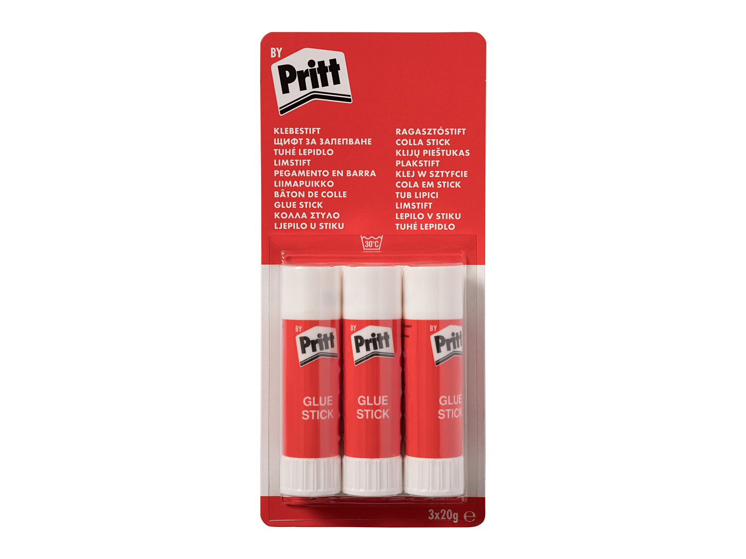 Set colle Pritt, prezzo 2.49 €
3 x 20 g oppure 3 pezzi
Caratteristiche