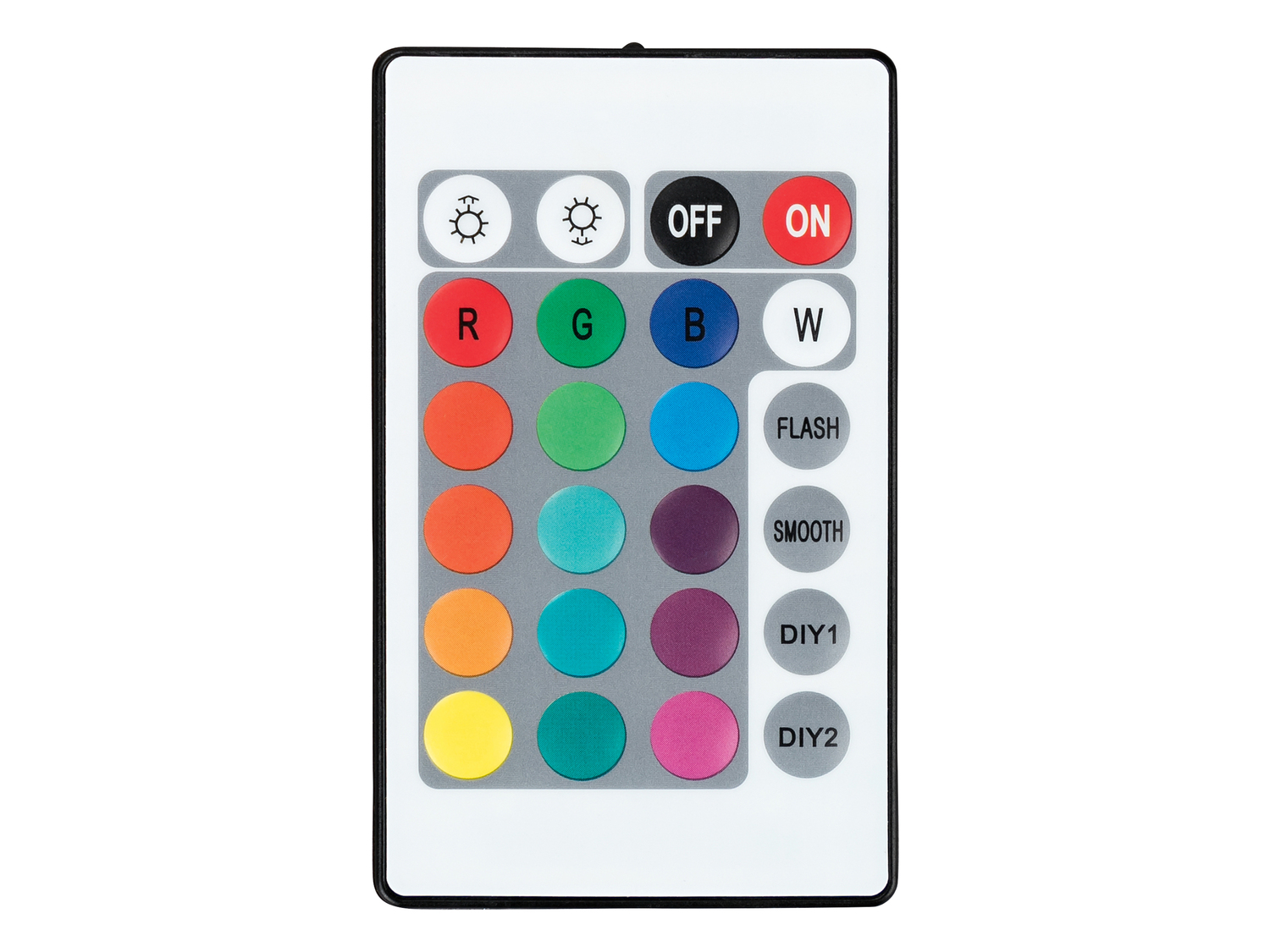 Lampadina a LED multicolore Livarno Lux, prezzo 14.99 €
- Regolabile con l’app ...