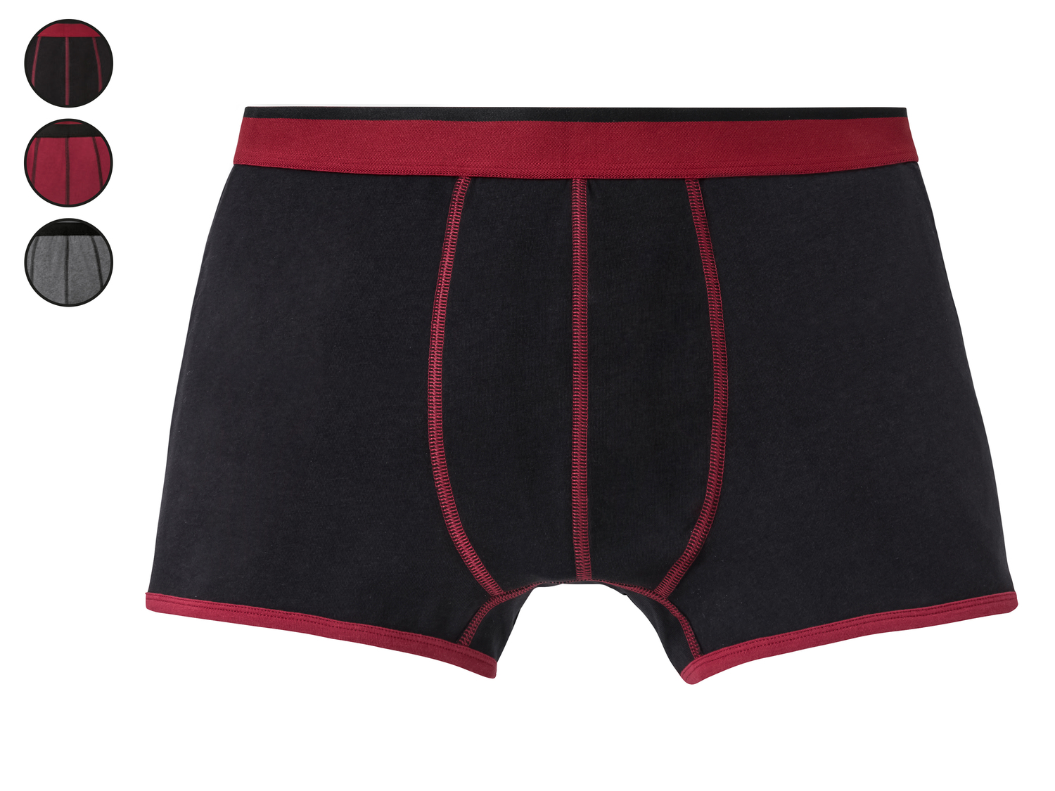 Boxer da uomo Livergy, prezzo 7.99 €
3 pezzi - Misure: M-XL
- Prodotto ...