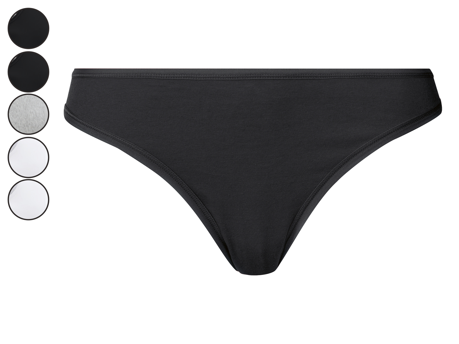 Perizoma da donna Esmara Lingerie, prezzo 5.99 €
5 pezzi - Misure: S-L ...