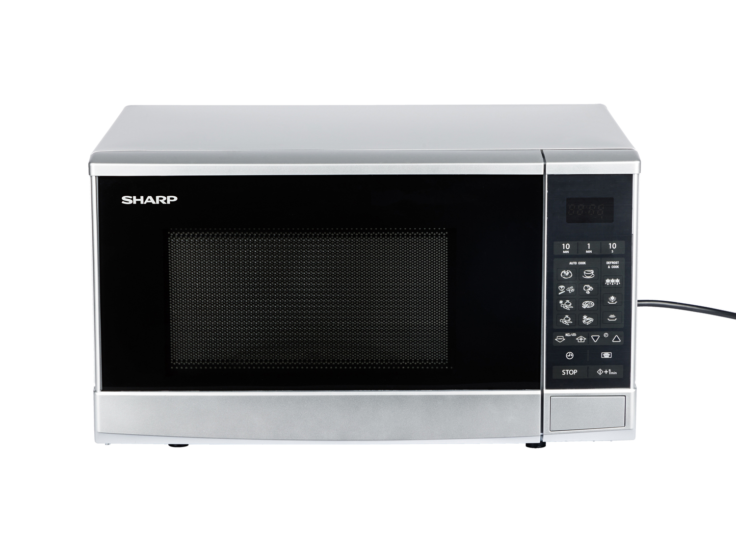 Microonde Sharp, prezzo 69.00 €
Argento
- 10 Livelli di potenza
- Funzione ...