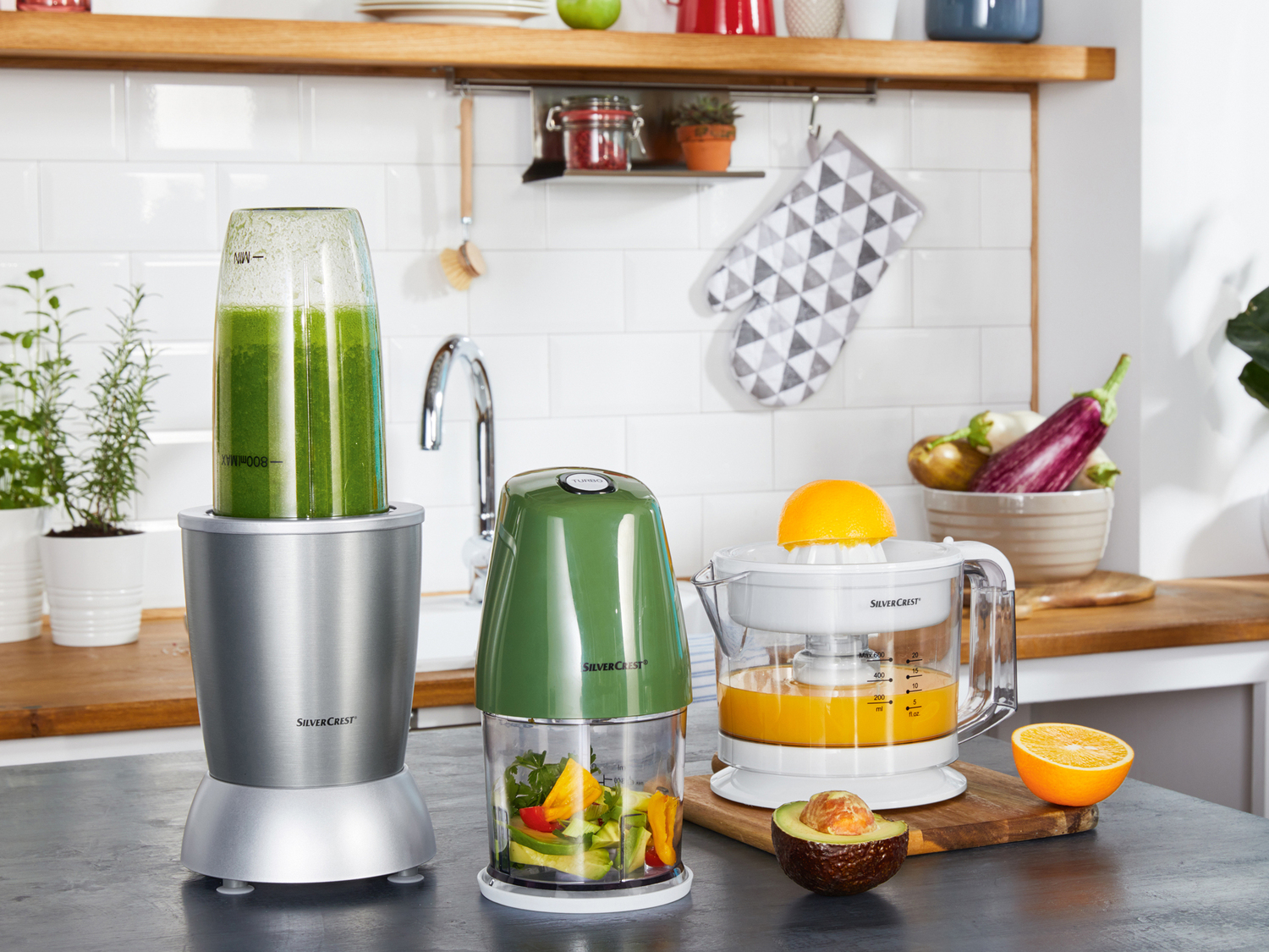Frullatore Nutrition Mixer Silvercrest Kitchen Tools, prezzo 39.99 &#8364; 
- ...