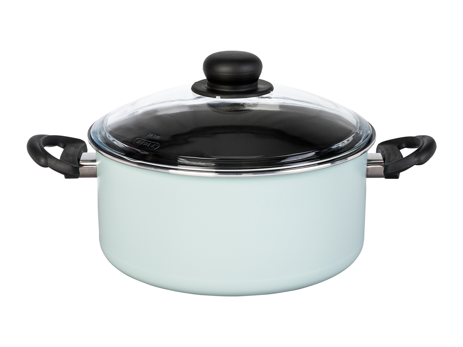 Pentola con coperchio in vetro Ernesto, prezzo 14.99 €
Ø 24 cm
- Rivestimento ...