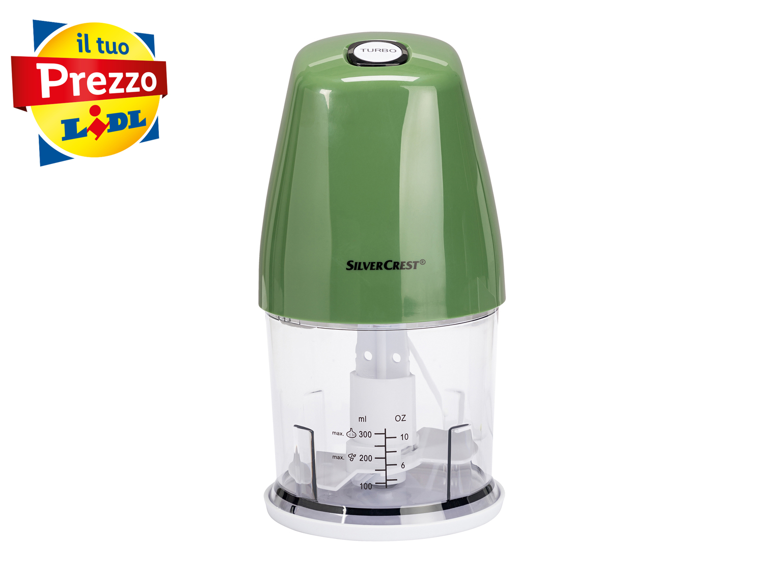 Tritatutto elettrico Silvercrest Kitchen Tools, prezzo 9.99 &#8364; 
- Incluso ...