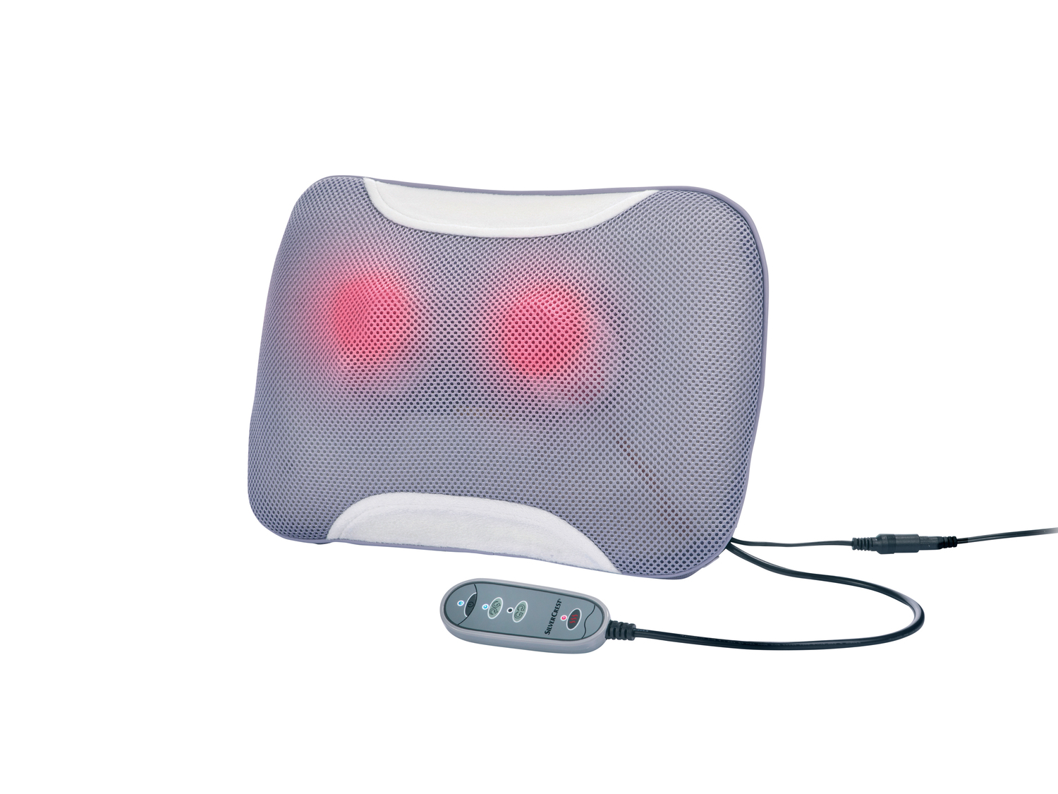 Cuscino per massaggi Shiatsu Silvercrest Personal Care, prezzo 24.99 €
- 4 testine ...