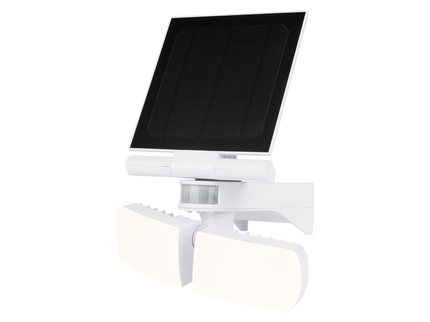 Faro LED ad energia solare Livarno Lux, prezzo 39.99 €
- Con 2 faretti ...