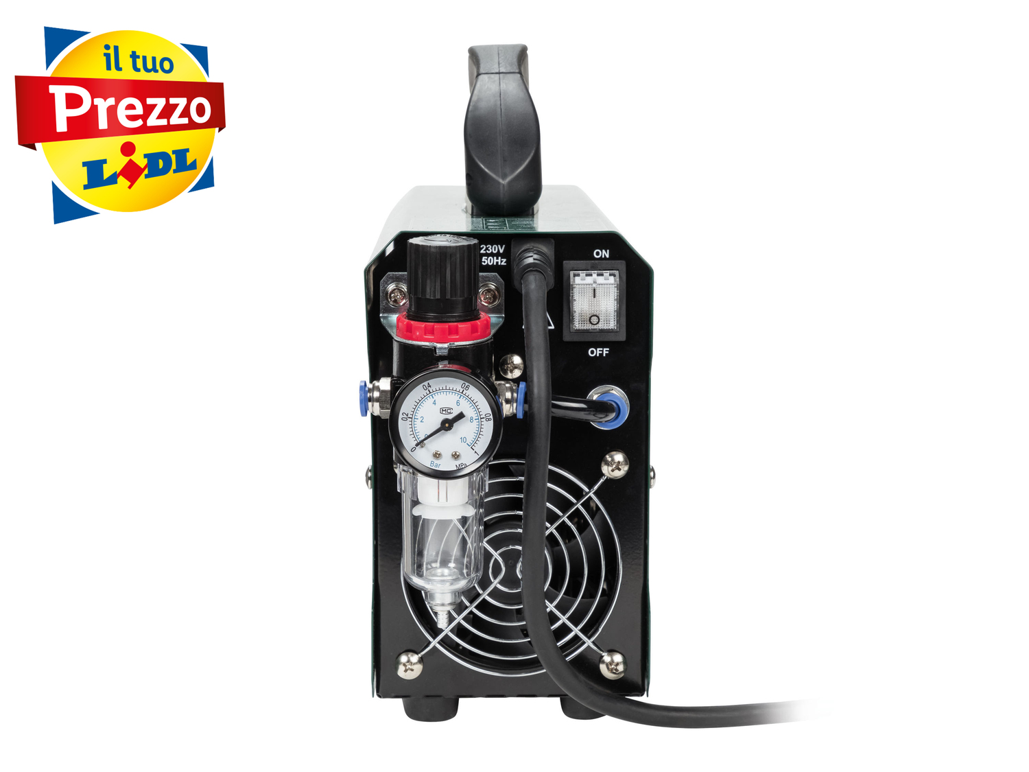 Saldatrice elettrica a filo Parkside PPS 40 B2, prezzo 99.00 €
EDIT: taglio ...