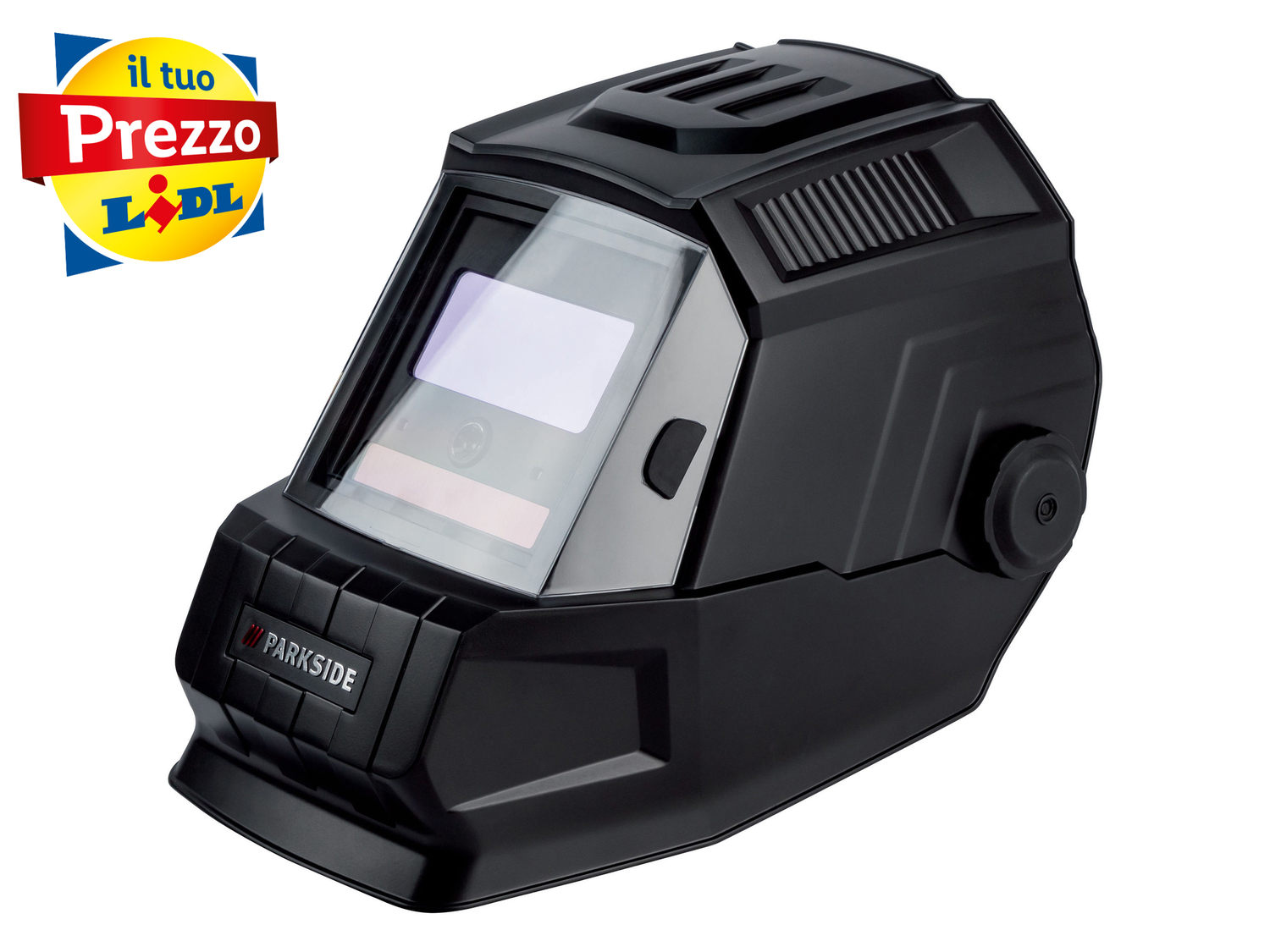 Maschera automatica da saldatore con LED Parkside, prezzo 29.99 €
- Tempo di ...