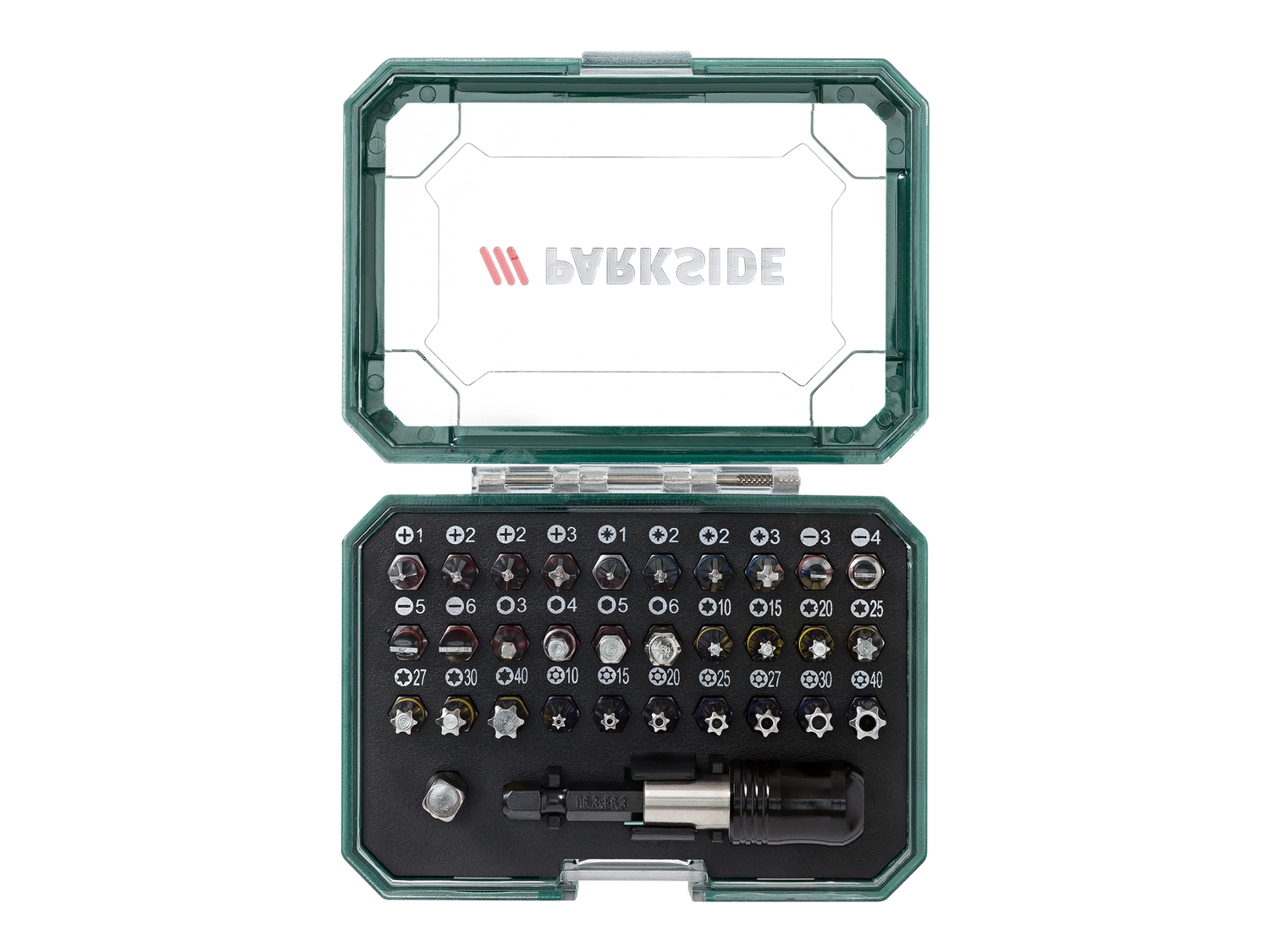 Set bit per trapano avvitatore Parkside, prezzo 9.99 €
15 o 32 pezzi
Caratteristiche
- ...